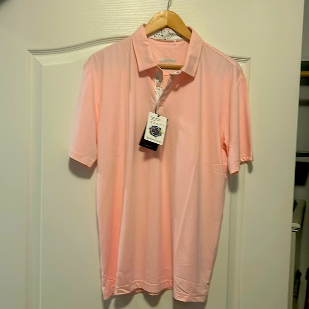 Swannies Golf - Polo - NWT - Size M - Pink